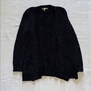Super soft black cardigan